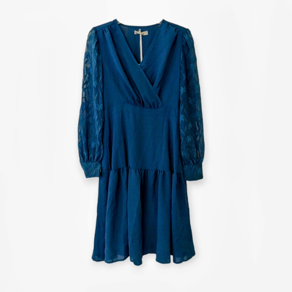 Grace Karin lace sleeve dress